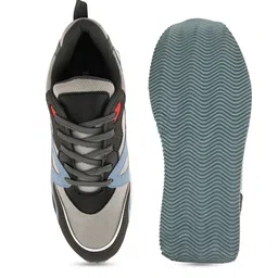 Killer Men Colourblocked Lace-Ups Sneakers image 3