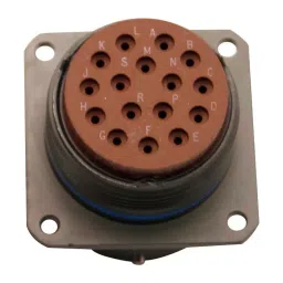 AERO ELECTRIC/CONESYS Circular Conn, Rcpt, 18-8, Wall Mount, MS3470L18-8P-picture-19