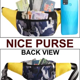 NICE PURSE Camouflage Printed Sling Bag image 2