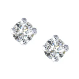 P.C. Chandra Jewellers 18 kt Gold & Diamond Earrings-picture-42