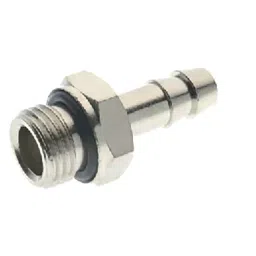 RS PRO Hose Connector Hose Tail Adaptor BSPP 6.35 mm (1/4 inch) 6 mm ID, 5 MPa, 50 bar, 1762038-picture-14