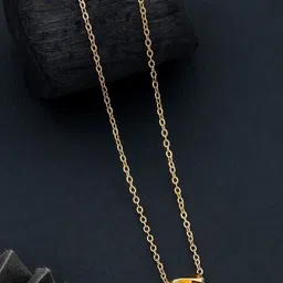SZN Set Of 2 Gold-Plated Statement Link Chains Necklaces image 5