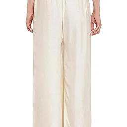 Girl's Reyon Regular Fit Pants I Regular Fit Palazzo I Rayon Pallazo I Womens Palazzo image 2