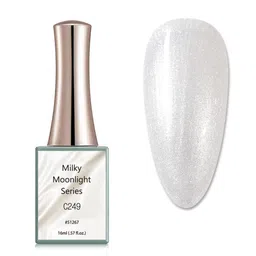 CANNI Gel Nail Polish Milky Moonlight Gel Series Nail Gel UV Gel Nail Art Starter Manicure Salon DIY at Home - C249 image 1