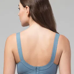 FUNAHME Pack Of 3 Non Wired Non Padded Minimizer Bras image 3