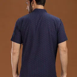 VIDYARTHI Men Thread Work Kurta image 5