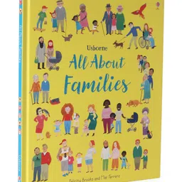 Usborne All About Families By Mar Ferrero - English image 2