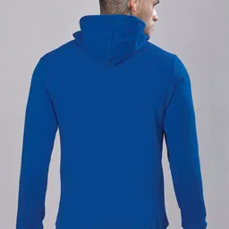 ADRO Men Printed Hooded Sweatshirt image 4