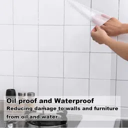 Aura Transparent Self Adhesive Wall Sticker image 2