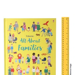 Usborne All About Families By Mar Ferrero - English image 3