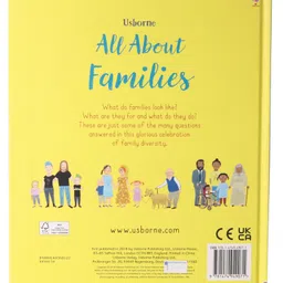 Usborne All About Families By Mar Ferrero - English image 4