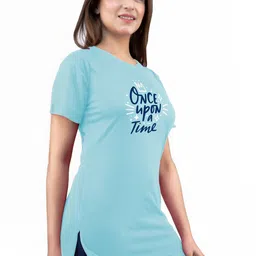 URBE-URBAN EVOLUTION Women Typography 2 Printed T-shirt image 3