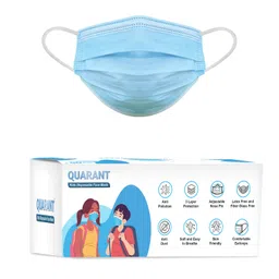 QUARANT Kids Pack of 50 3-Ply Anti Pollution Face Masks-picture-13