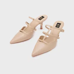 Sole To Soul Slim Heeled Sandals with Buckles-picture-33