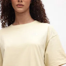 The North Face Photographic Printed Drop-Shoulder Sleeves Pure Cotton Oversized T-shirt image 3