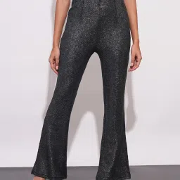 Globus Black Textured Treggings image 1