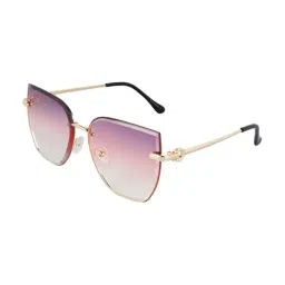Giordano Purple Cat Eye Sunglasses for Women-picture-13