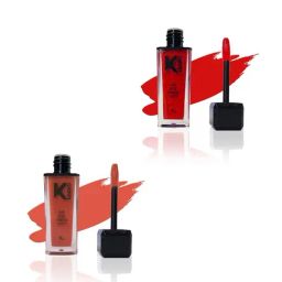 KINDED Lip Eye Cheek Tint Brick Red & Rust Crust Combo-picture-3