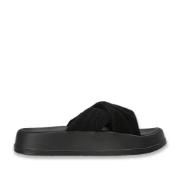Puma Black Leadcat Women's Platform Slides image 1