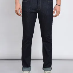 Lee Dark Navy Straight Fit Jeans image 1