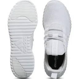 Adidas Men's Kaptir 3.0 White Running Shoes image 4