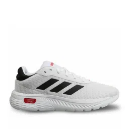 Adidas Men's CLOUDFOAM COMFY White Running Shoes image 1