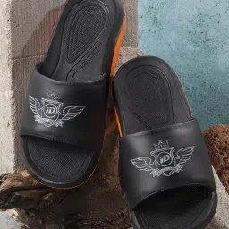 ID Men's Black Casual Sandals image 1