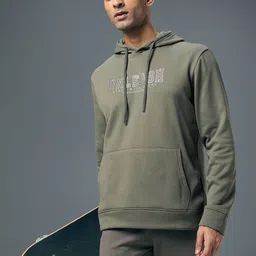 Technosport Men Printed Hooded Sweatshirt-image-37