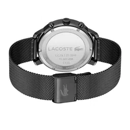 Lacoste Men Black REPLAY Analogue Multi Function Watch 2011194 image 3