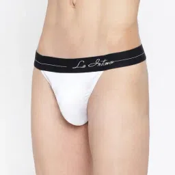 La Intimo White Comfort Fit Briefs image 2