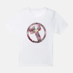 kidsville Thor Printed Tshirt For Kids Boys-picture-14
