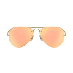 Ray-Ban 0RB3449 Pink Highstreet Aviator - 59 mm-picture-43