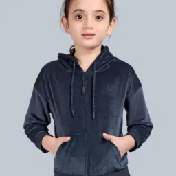 Plum Tree Girls Navy Sweatshirt-image-20