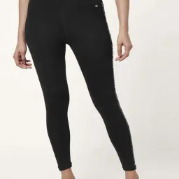 Ajile by Pantaloons Black Printed Tights-picture-32