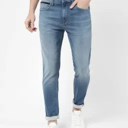 Lee Mid Stone Blue Slim Fit Jeans-image-2