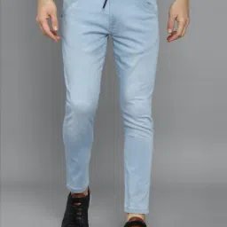 Allen Solly Blue Skinny Fit Jeans-picture-34