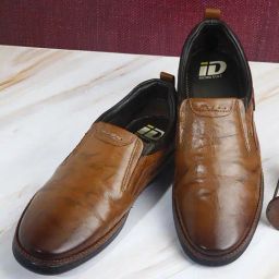 ID Men's Tan Casual Loafers-picture-30