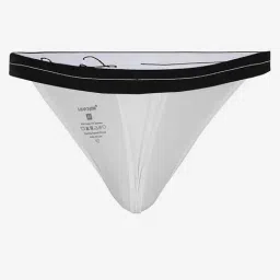 La Intimo White Comfort Fit Briefs image 4