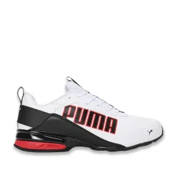 Puma Men's Viz White Running Shoes image 1