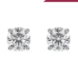 Emori 14k Yellow Gold & Lab Grown Diamond 1 CT Stunning Stud Earrings-picture-21