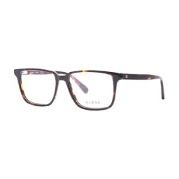 Guess Brown Rectangular Eye Frames for Men-picture-14