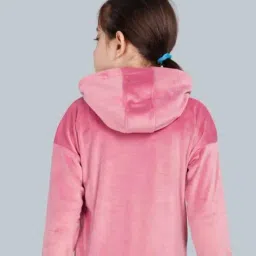 Plum Tree Girls Pink Sweatshirt image 2