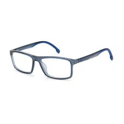 Carrera Blue Rectangular Eye Frames for Men image 1