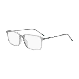 HUGO Grey Rectangular Eye Frames for Men image 1