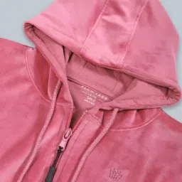 Plum Tree Girls Pink Sweatshirt image 3