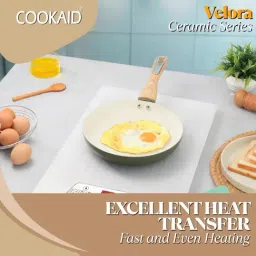 Cookaid Olive Green Aluminium Cookware Set image 4