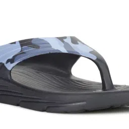 Floatz by Bata Men's TH 1.1 E 24 Blue Flip Flops image 5