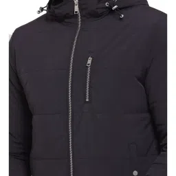 Red Tape Dark Grey Full Sleeves Hooded Jacket image 4