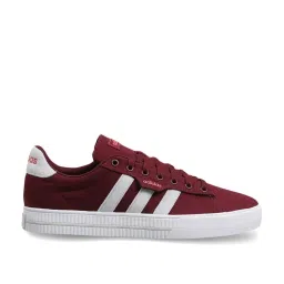 Adidas Men's DAILY 3.0 Red Skateboarding Shoes image 1