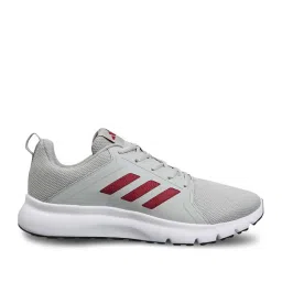Adidas Men's Apexo Silver Running Shoes image 1